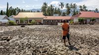 2 Desa di Sigi Sulteng Tertimbun Lumpur Akibat Banjir Bandang