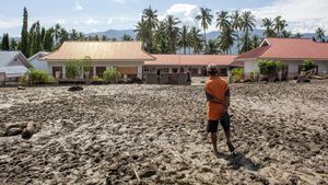 2 Desa di Sigi Sulteng Tertimbun Lumpur Akibat Banjir Bandang