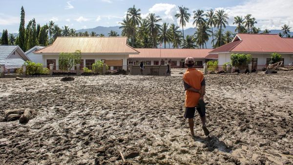 2 Desa di Sigi Sulteng Tertimbun Lumpur Akibat Banjir Bandang