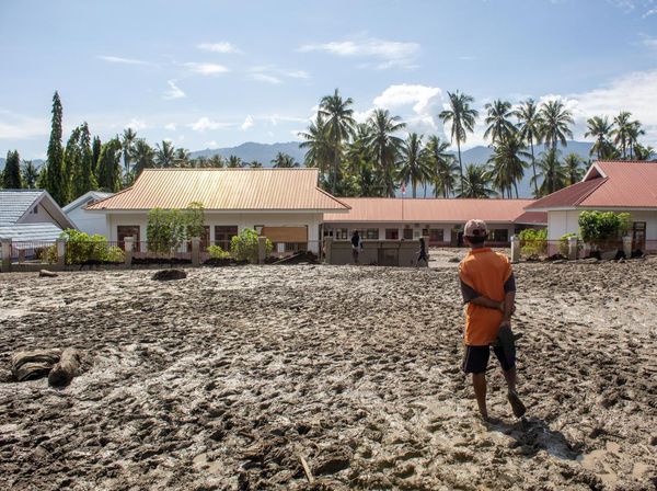 2 Desa di Sigi Sulteng Tertimbun Lumpur Akibat Banjir Bandang