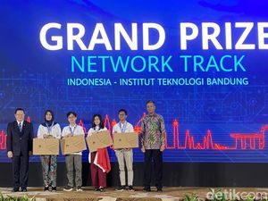 Keren! 2 Tim RI Raih Juara Utama di Huawei ICT Competition Asia Pacific