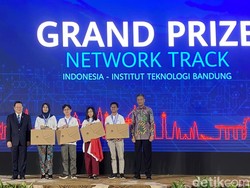 Keren! 2 Tim RI Raih Juara Utama di Huawei ICT Competition Asia Pacific
