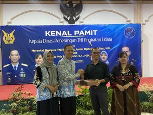 Kolonel Ardi Syahri Jadi Kadispenau Gantikan Marsma Bambang Juniar