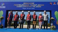 Akses Tol BORR OCBD Diprediksi Juli 2024 Beroperasi