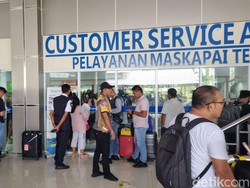 Bandara Sam Ratulangi Batalkan 33 Penerbangan Imbas Erupsi Gunung Ruang