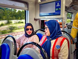 BPKA Catat 9.475 Penumpang Kereta Api Makassar-Parepare Selama Lebaran BPKA Catat 9.475 Penumpang Kereta Api Makassar-Parepare Selama Lebaran