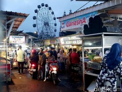 PKL Alun-Alun Kota Batu Kecewa, Omzet Tak Sesuai Ekspektasi Saat Libur Lebaran