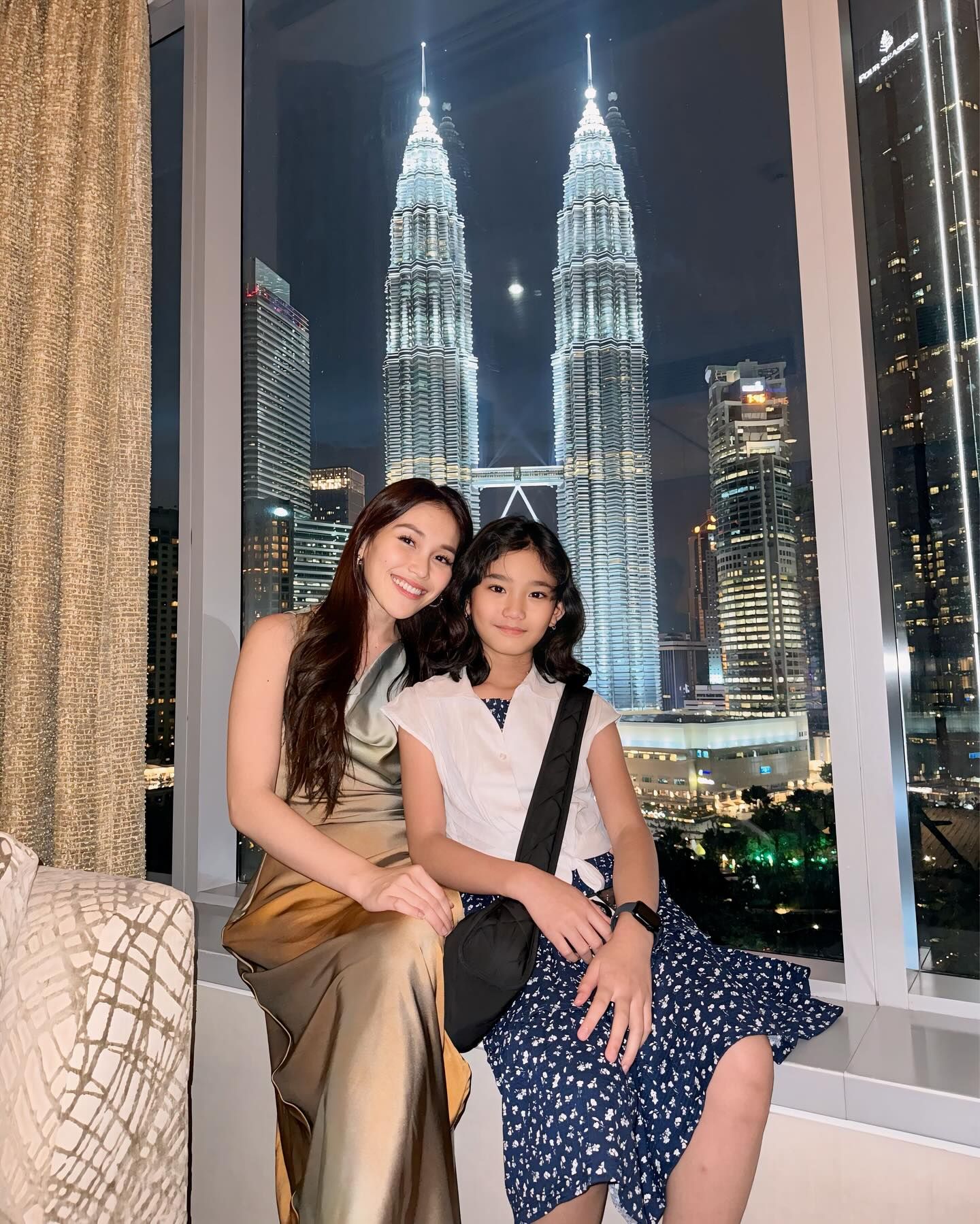 Ayu Ting Ting dan Bilqis