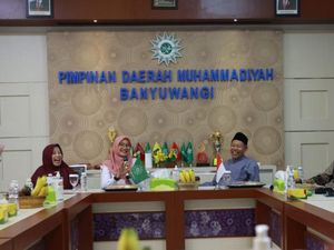 Silaturahmi ke Muhammadiyah, Bupati Ipuk Ajak Sinergi Bangun Banyuwangi