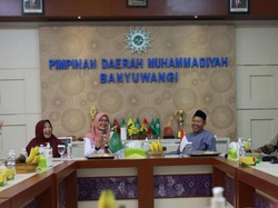 Silaturahmi ke Muhammadiyah, Bupati Ipuk Ajak Sinergi Bangun Banyuwangi
