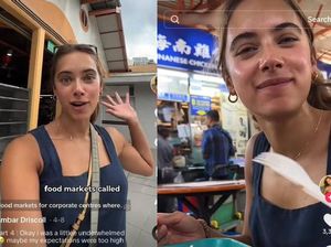 Cicip Nasi Ayam Terlaris di Singapura, Bule Ini Sebut Rasanya Biasa Saja Cicip Nasi Ayam Terlaris di Singapura, Bule Ini Sebut Rasanya Biasa Saja