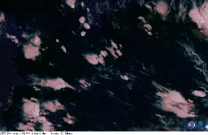 Citra Satelit Perlihatkan Dahsyatnya Erupsi Gunung Ruang