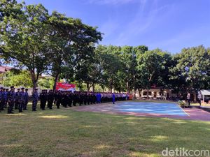 500 Petugas Gabungan Amankan Dialog Tingkat Tinggi RI-China di Labuan Bajo 500 Petugas Gabungan Amankan Dialog Tingkat Tinggi RI-China di Labuan Bajo