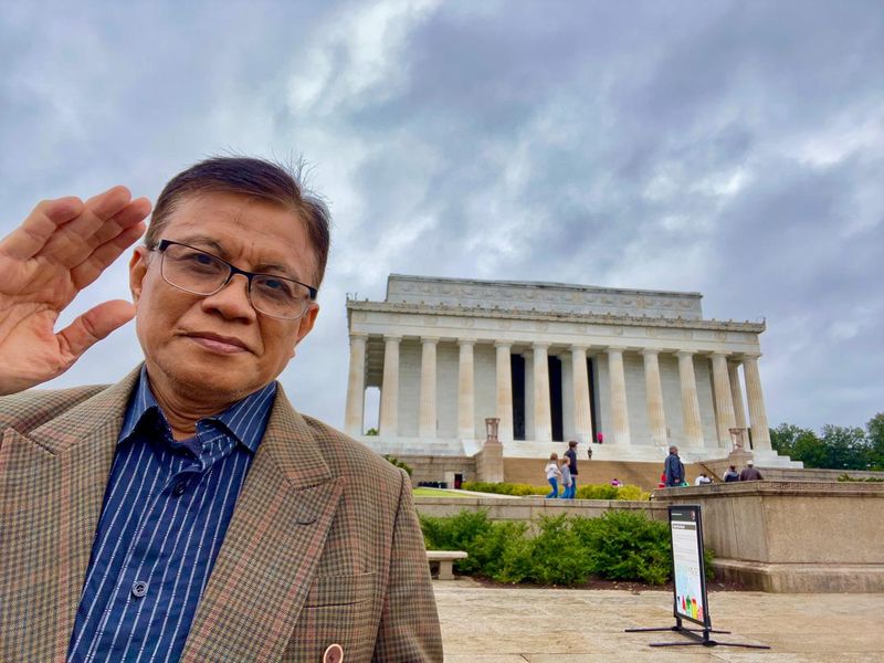 Guru Besar Ilmu Ekonomi, Didik J Rachbini (dok. pribadi)