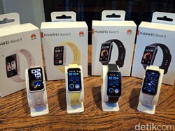 Huawei Band 9 Bisa Dibawa Berenang, Harganya Murmer