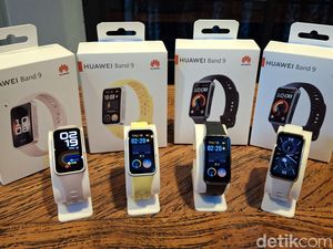 Huawei Band 9 Bisa Dibawa Berenang, Harganya Murmer Huawei Band 9 Bisa Dibawa Berenang, Harganya Murmer