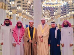 Cerita Salat Idul Fitri di Masjid Nabawi, Rela Standby Sejak Malam Hari