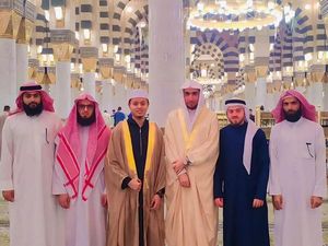 Cerita Salat Idul Fitri di Masjid Nabawi, Rela Standby Sejak Malam Hari Cerita Salat Idul Fitri di Masjid Nabawi, Rela Standby Sejak Malam Hari