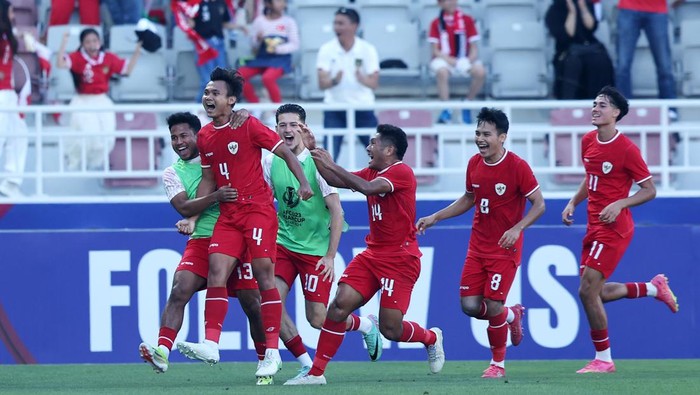 Indonesia Vs Australia: Garuda Muda Menang!