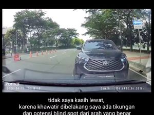 Nah Lho! Sopir Innova Zenix Lawan Arah di BSD Ditelusuri Polisi, Bakal Ditindak