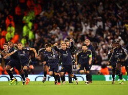 Man City Bangkitkan Insting Bertahan Hidup Real Madrid