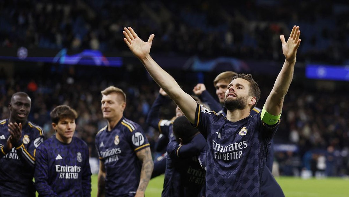 Madrid berhasil menyingkirkan City di perempat final Liga Champions musim ini. Foto: Jason Cairnduff/Action Images/Reuters