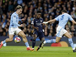 Ancelotti: Pemenang Duel Man City Vs Madrid Berpeluang Melaju Jauh