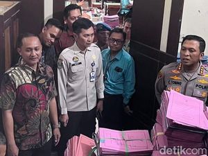 Pastikan Pelayanan Usai Libur Lebaran, Kapolresta Sidoarjo Cek 2 Samsat