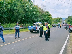 Brakk! Truk Vs Sepeda Motor di Wonogiri, Satu Orang Tewas