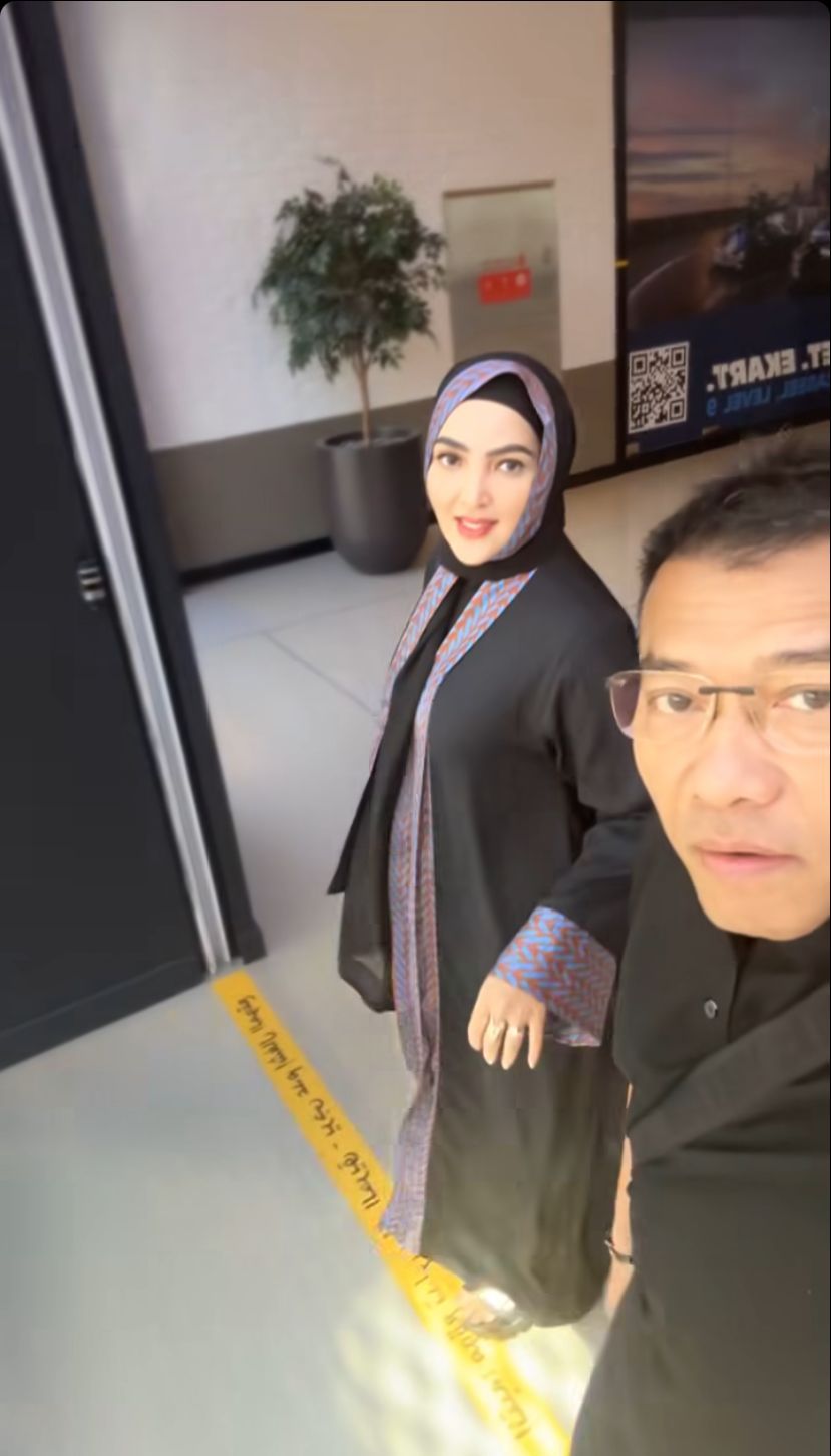 Keluarga Anang Hermansyah dan Keluarga Atta Halilintar