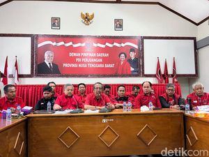 PDIP NTB Respons Mundurnya Lalu Budi, Singgung 25 tahun Banyak Privilege PDIP NTB Respons Mundurnya Lalu Budi, Singgung 25 tahun Banyak Privilege