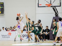 Kunci Kemenangan Bima Perkasa Jogja Atas Hawks di IBL 2024