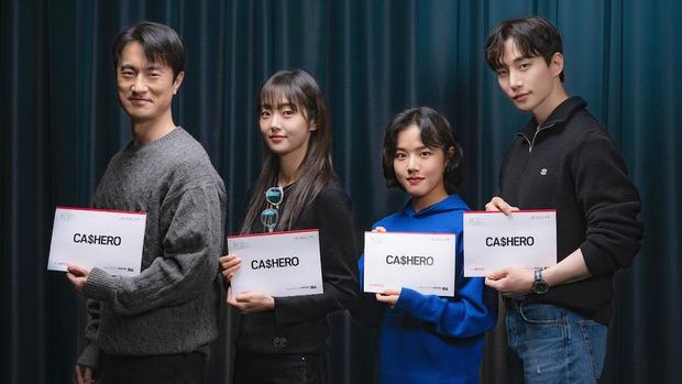 Lee Junho Cs Dikonfirmasi Bintangi Drama Superhero 'Cashero'