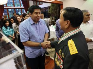 Maruarar: Ikuti Arahan Prabowo, Relawan Jangan Turun ke Jalan Besok