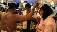 Melihat Festival Ram Navami di Medan