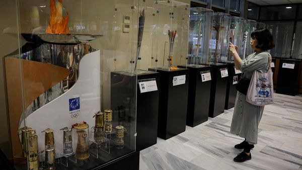 Melihat Pameran Obor Olimpiade dari Masa ke Masa