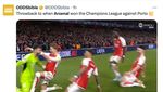 Meme-meme Kocak Arsenal Didepak Bayern Munich di Liga Champions