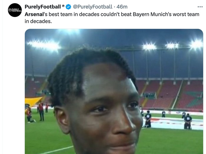 meme arsenal,meme sepakbola,arsenal,liga champions,bayern munich vs arsenal