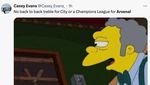Meme-meme Kocak Arsenal Didepak Bayern Munich di Liga Champions