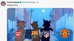 Meme-meme Kocak Arsenal Didepak Bayern Munich di Liga Champions