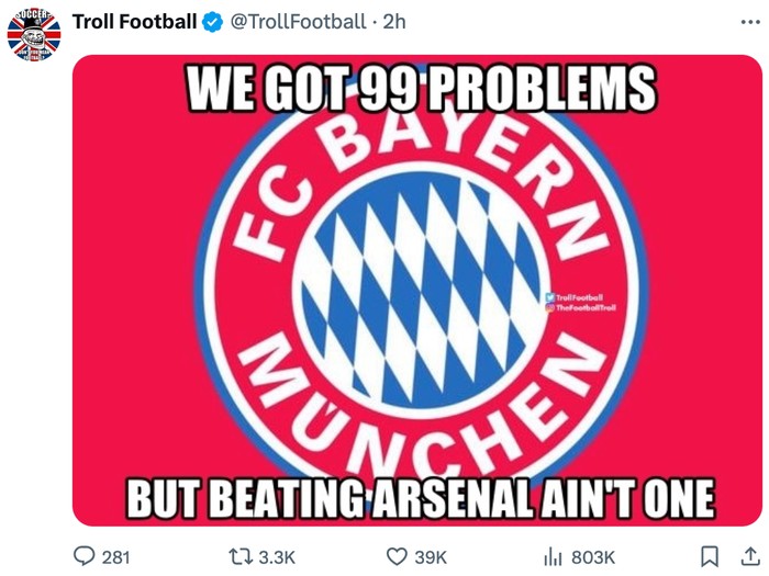 meme arsenal,meme sepakbola,arsenal,liga champions,bayern munich vs arsenal