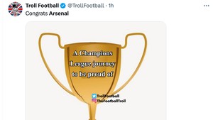Meme-meme Kocak Arsenal Didepak Bayern Munich di Liga Champions