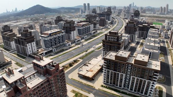 Mengintip Kompleks Apartemen Baru Korut yang Diresmikan Kim Jong Un