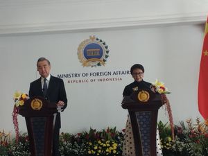 Menteri Retno Marsudi Ungkap Isi Pembicaraan Jokowi saat Bertemu Menlu China Menteri Retno Marsudi Ungkap Isi Pembicaraan Jokowi saat Bertemu Menlu China