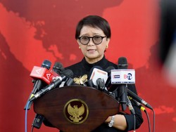 Bertemu Presiden Finlandia, Menlu Retno Minta Pengakuan Negara Palestina