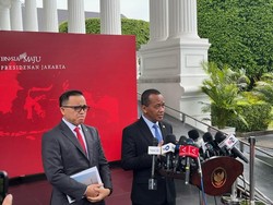 Jokowi dan Tony Blair Bahas Investasi Carbon Storage-Alur Logistik di IKN