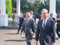 Menlu China Temui Jokowi di Istana Negara Pagi Ini
