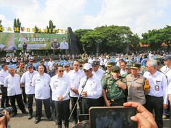Mentan Sebut Pompanisasi Jadi Solusi Atasi Dampak El Nino