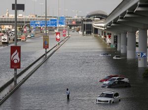 Dubai Mulai Bersih-bersih, Satu Tewas Akibat Banjir Hebat