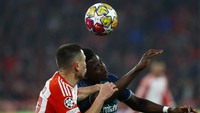 Pertandingan-pertandingan semifinal Liga Champions baru akan dimulai pada 30 April dan 1 Mei mendatang. REUTERS/Kai Pfaffenbach 
